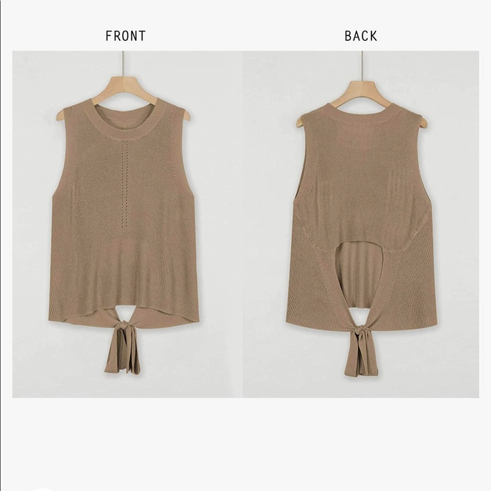 Adorable Sweater Tank - Picture 3 of 6
